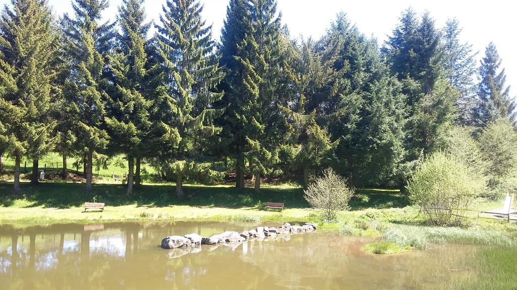 Camping De Flechat Orcival Exterior photo