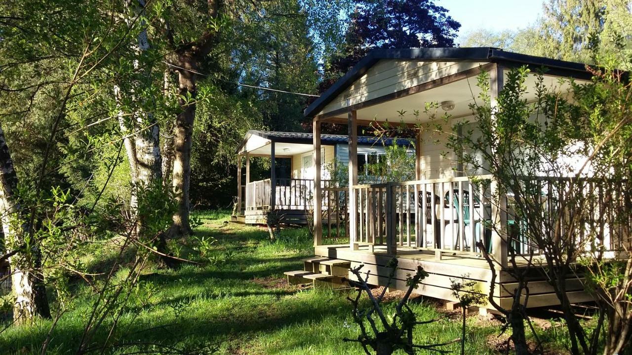 Camping De Flechat Orcival Exterior photo